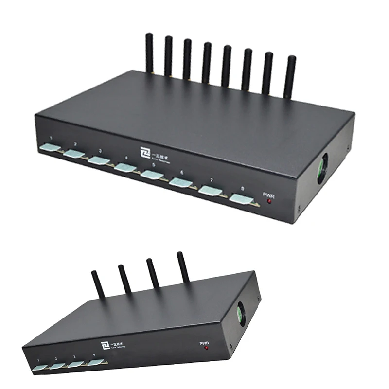 Внешние антенны voip 8 портов массовый sms и Голос gsm модем ussd аппарат