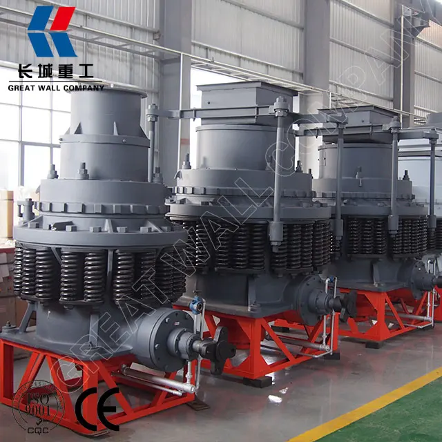 Short Head Concrete Gravel Sand Making Machine Rock Cone Crusher Limestone Mill Factory price