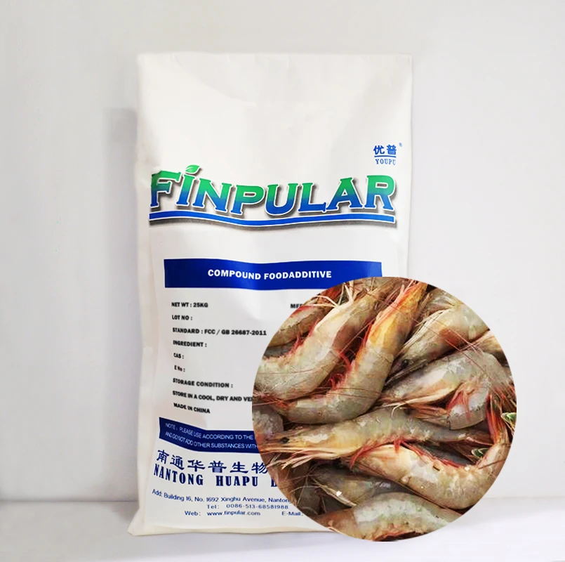 High Quality Sulfur Dioxide Remover Can Effectively Remove Sulfur Dioxide and Other Sulfite Residues in Aquatic Products
