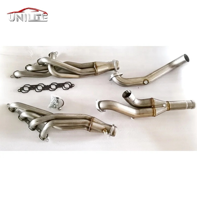 Exhaust long tube headers long system for the 2014-2016 Chevy/GM Truck 6.2L