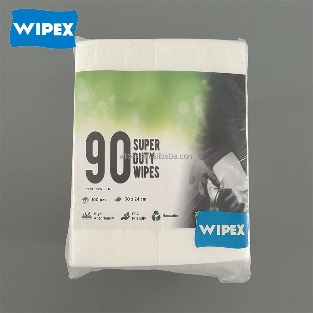 Wipex прочные промышленные салфетки для очистки