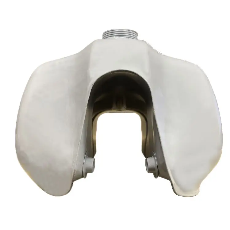 Premium gasoline motorcycle fuel white tank for Yamaha