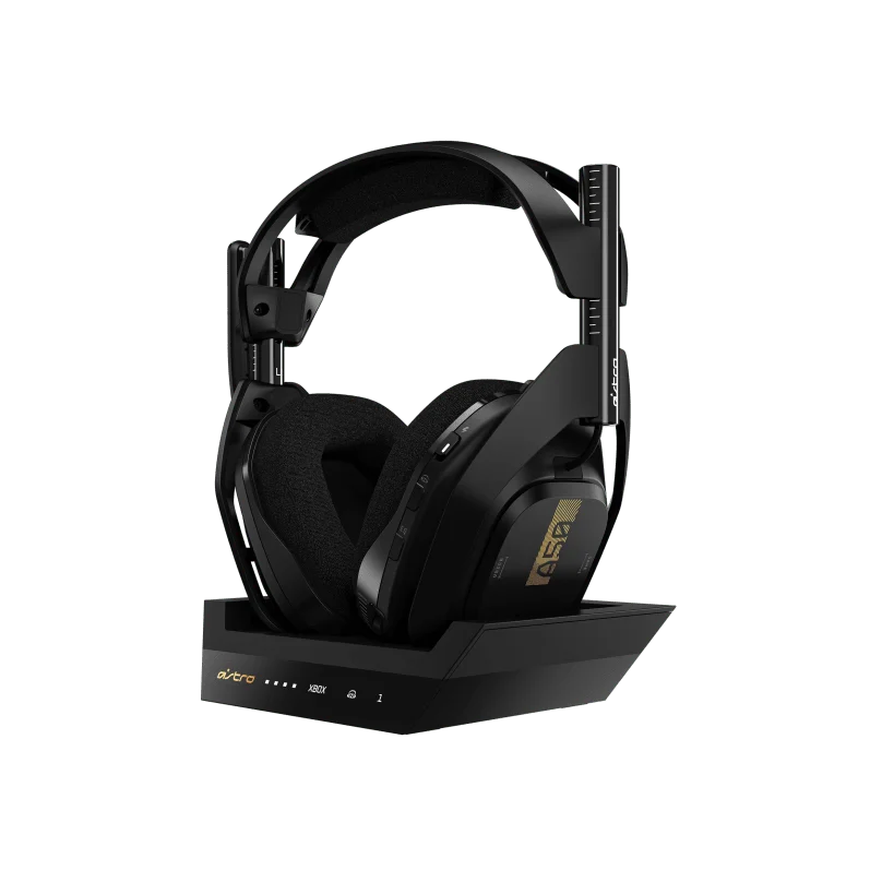 Logitech Astro A50 BASE STATION Wireless Audio Rechargeable Gaming Headset with Base Station