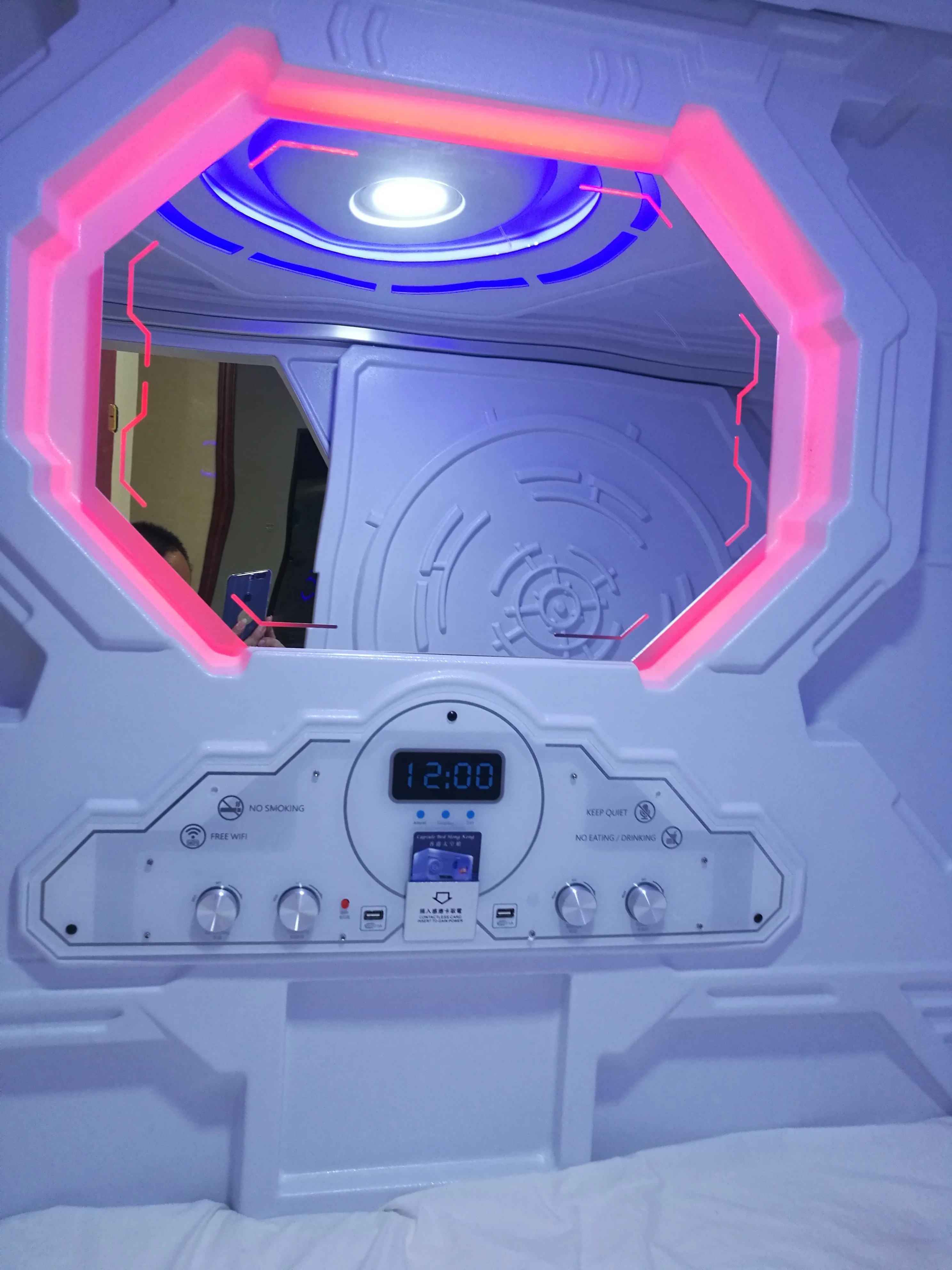 Supplier Structural Steel Modular Prefab Home/ Capsule Hotel Bed/ Sleepbox/ Airport Sleep Pod