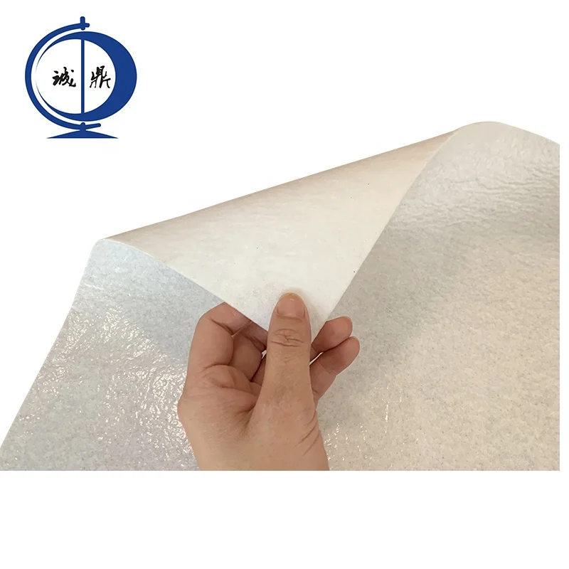 Antislip Painter Floor Protecition Back Glue Waterproof Carpet Non Woven Adhesive Felt Fabric