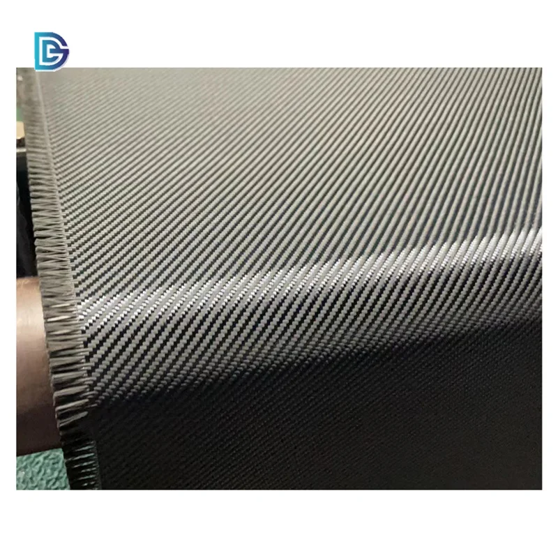GDE Pure 3k Carbon Fiber Roll Best-selling Carbon Fiber Cloth Carbon Fiber Fabric Roll For Industry