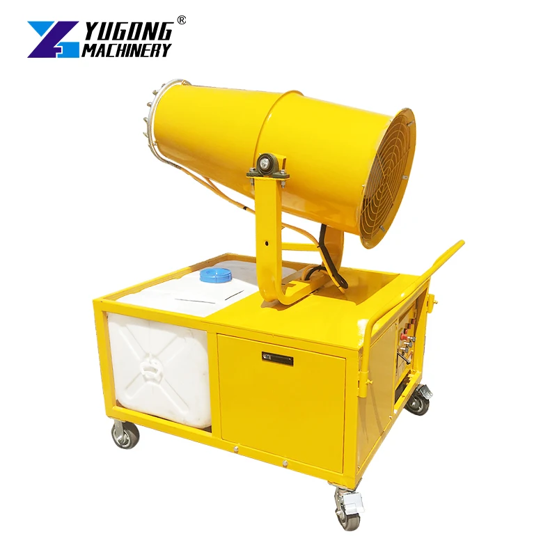 100m Agricultural Fog Cannon Mist Fog Cannon Sprayer For Agriculture Irrigation And Pesticide Sprayer