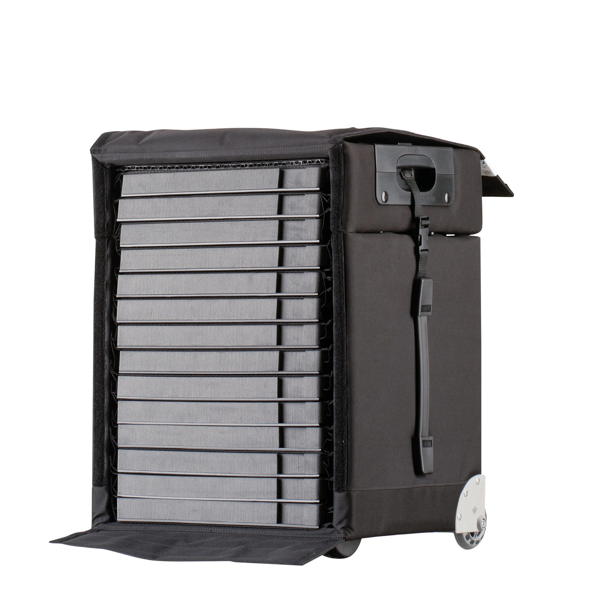 Pull up manufacturers 43L wholesale glasses suitcase box display storage cabinets eyewear case