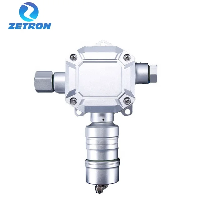 ZETRON MIC300-Fixed Gas Analyzer for Carbon Monoxide Oxygen Depletion Carbon Dioxide Ammonia LEL EX H2S NH3 With Multiple Alarms