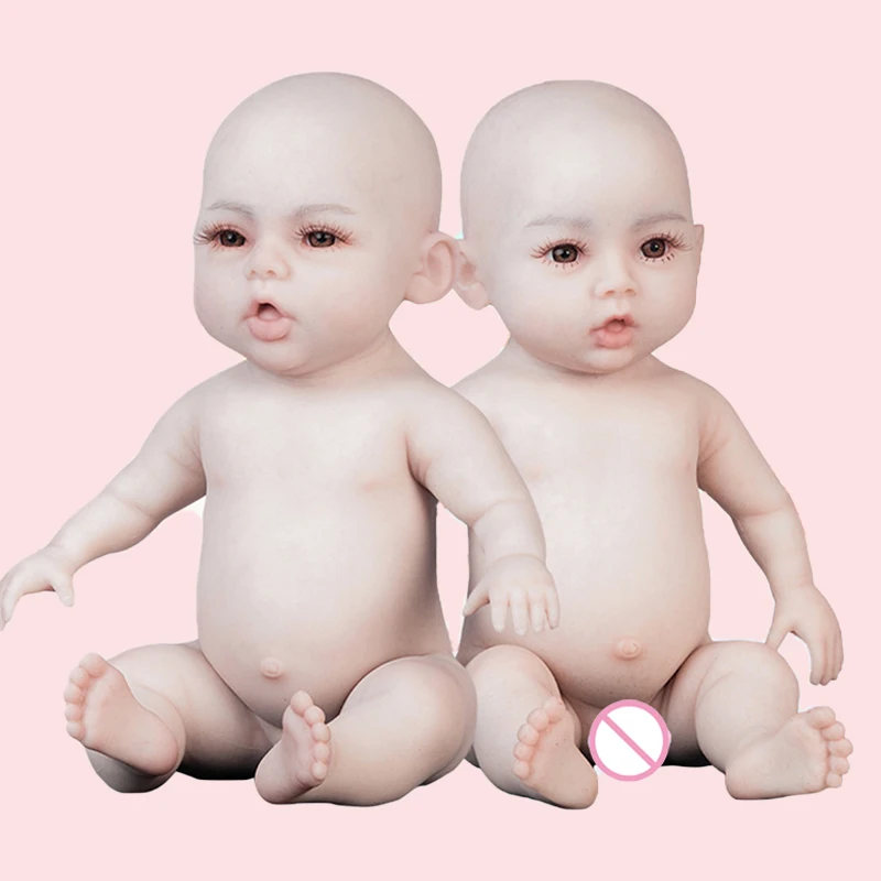 Реалистичная кукла-Реборн мягкая силиконовая игрушка для новорожденных 22 дюйма