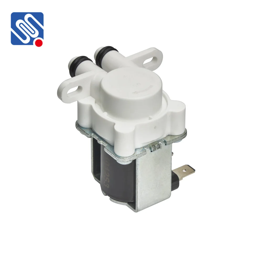 MEISHUO FPD90DM High quality DC24V 12V 36V no leak 7mm AC110V 220V inlet water solenoid valve for RO water filter