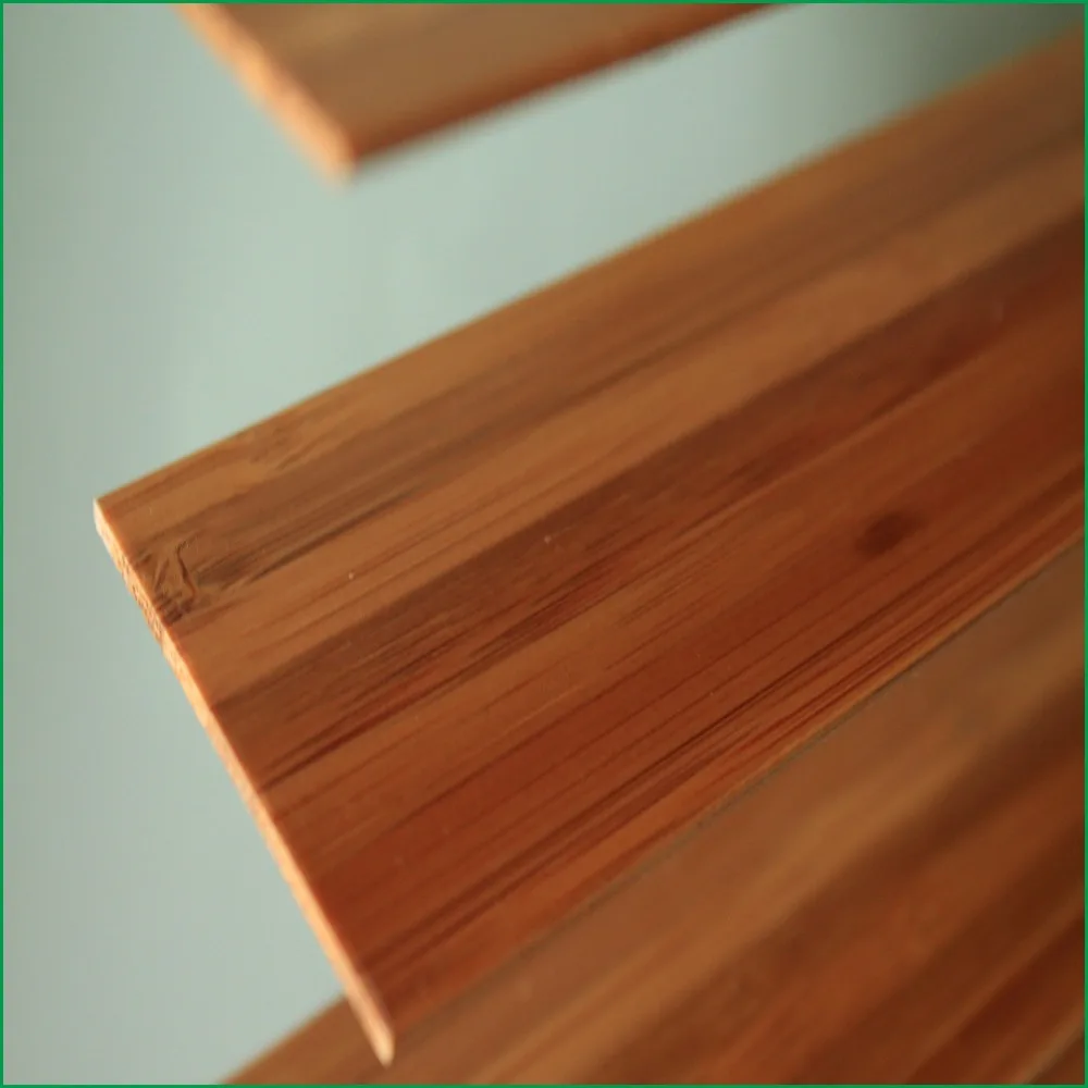 SGS Certificating Safe and Environmental Bamboo Slat