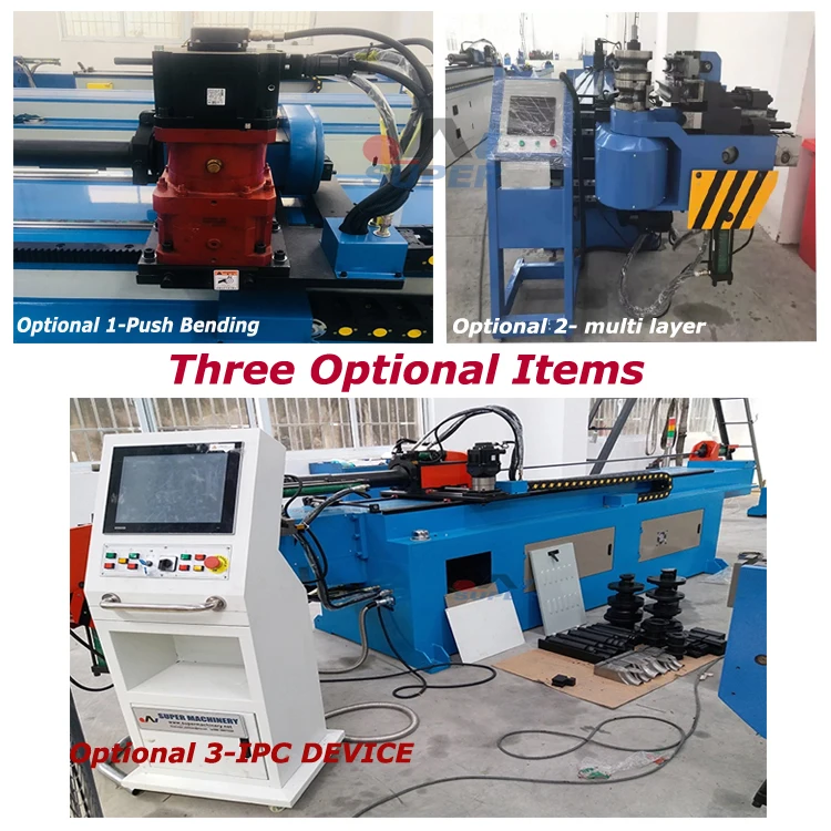 CNC Tube Pipe Bending Tool Machine,Mandrel Bender Machine