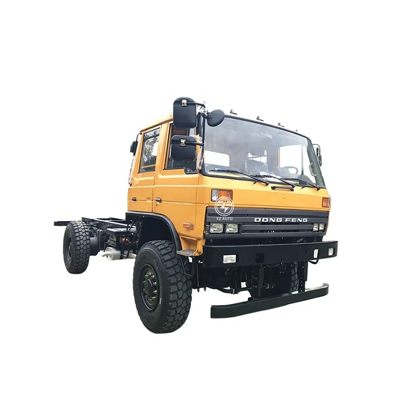 China brand 16.5T commercial truck chassis All Wheel Drive 4x4 Light Cargo Truck Chassis