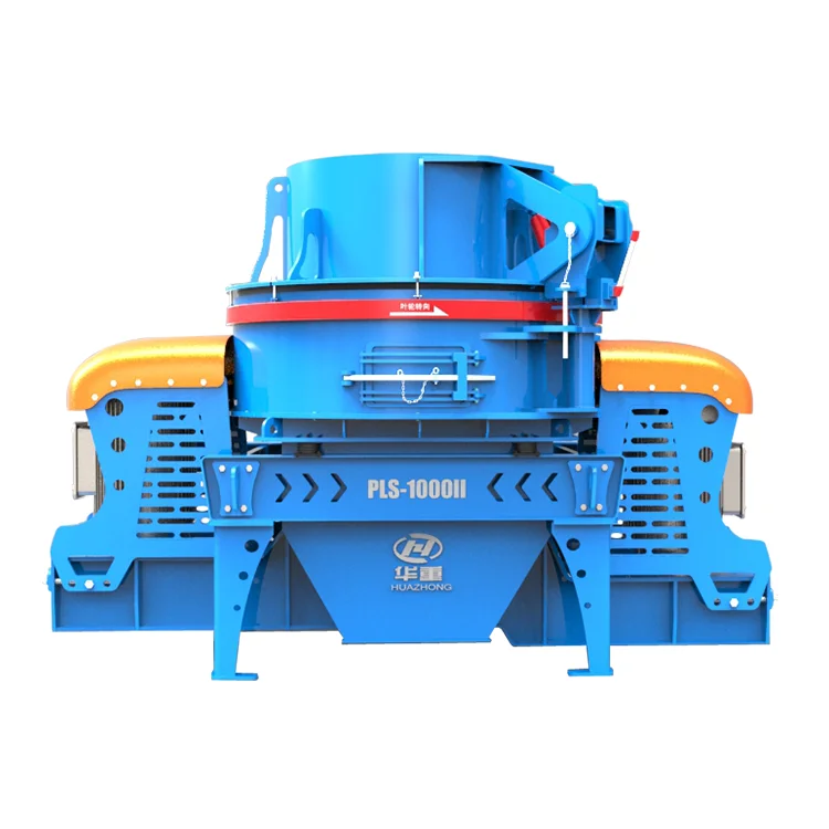 Foundry Sand Powder Making Machines PLS Series Impact Stone Crusher for Mining