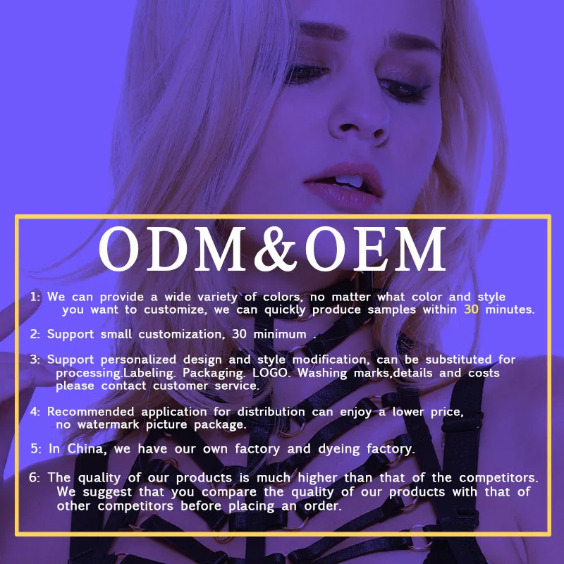 Sexy  Belt Leg Round cage Belt With Garter Eyelash Leg Harness Thigh Garters  P0245