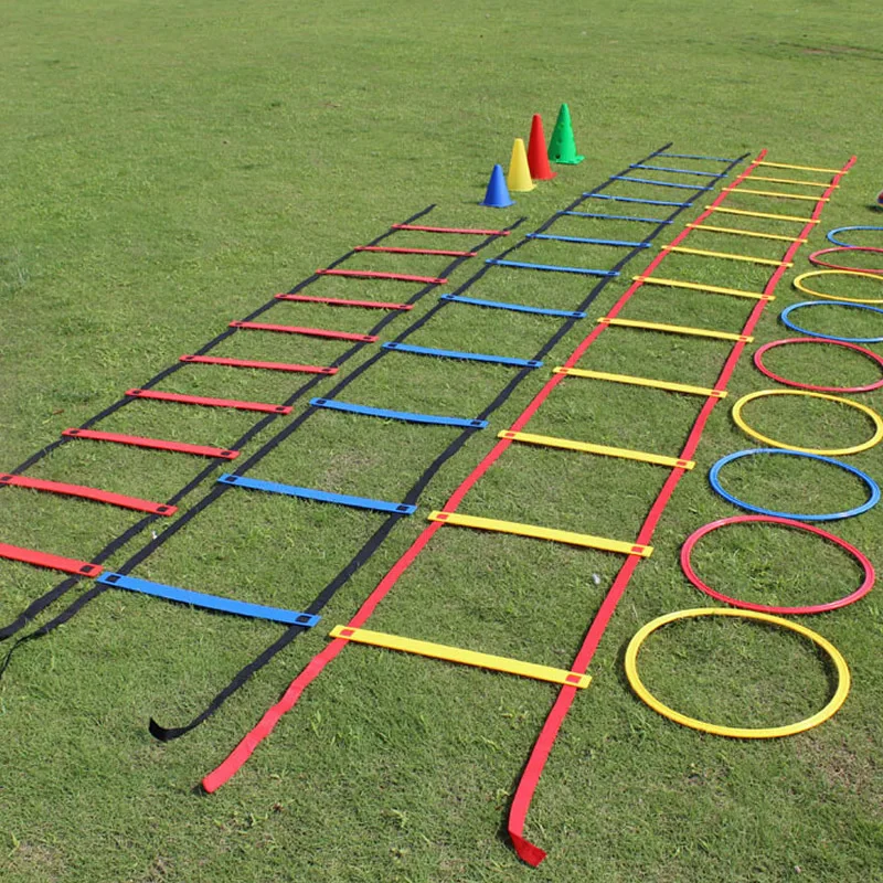 6 meters 12 rungs adjustable Sports Speed Training Agility Ladder