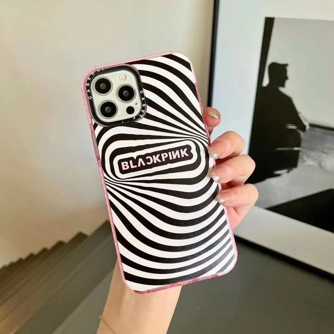 2022 Korea Style fashion silicone Phone case for iPhone 14 13 pro max