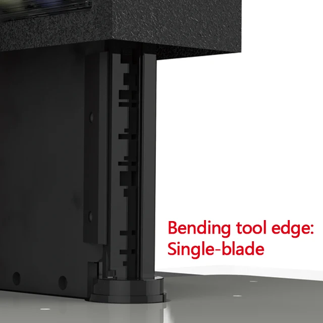 AL160 aluminum bending machine automatic channel letter bender for channnelume and trim Jinyuan & Accutek bender
