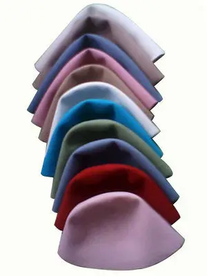 
Colourful100% Wool Capeline Felt Hat Body Cone 