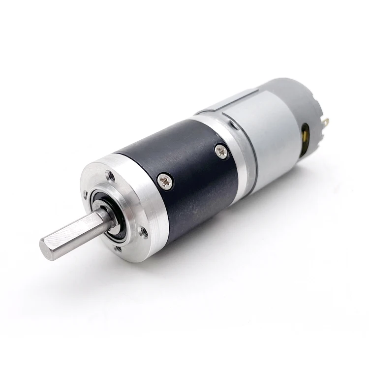 engine 385 395 dc custom shaft gearbox encoder 28mm 12vdc mini brushed motor gear motor