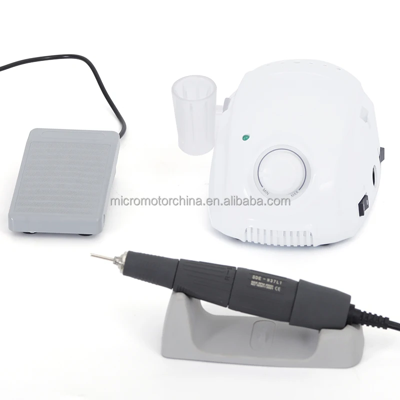 dzmarathon 3 champion H37L1 nail drill machine 35000 rpm drill for nails OEM private label customized