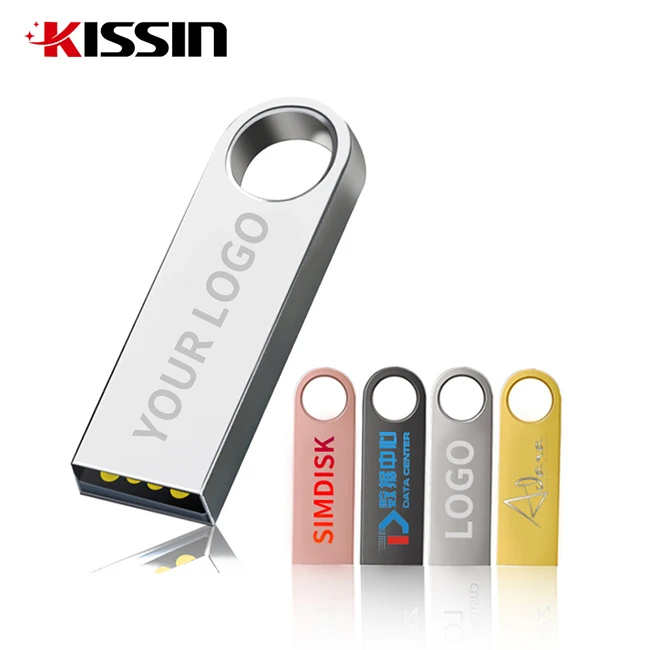 Super mini USB flash Drive 32GB 16GB 8GB 4GB Metal Pen Drive 128 64 32 16 8 GB Pendrive Usb Flash Drive