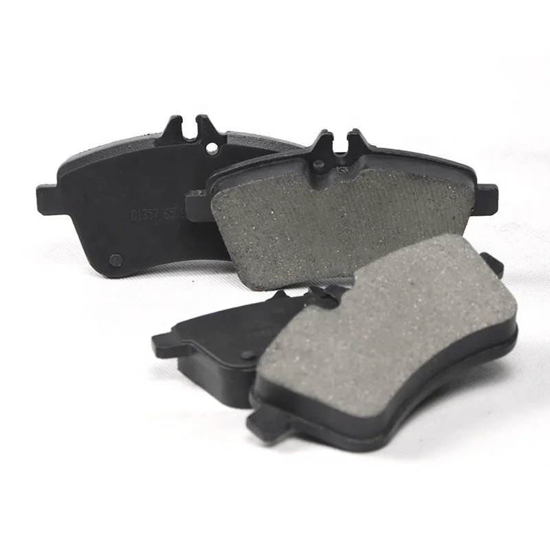 good material brake pad for Toyota corolla Honda ceramic brake pad with unique design and advanced technology