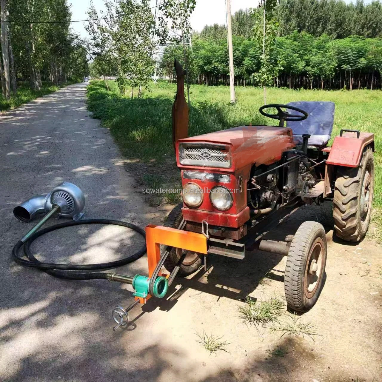 Cambodia/Philippines/Malaysia flexible shaft pump portable submersible pump tractor pump