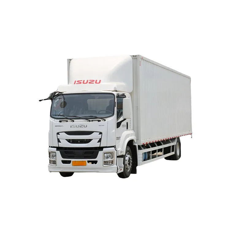 China Qingling  4*4 Manual Cargo Trucks for Express transportation