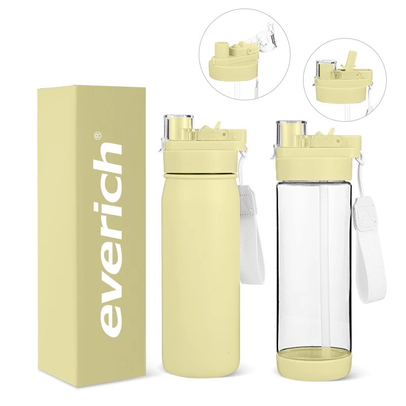 Eco-friendly stainless steel water bottle sport water bottle with 2 in 1 lid lead free vacuum flask insulated water bottle