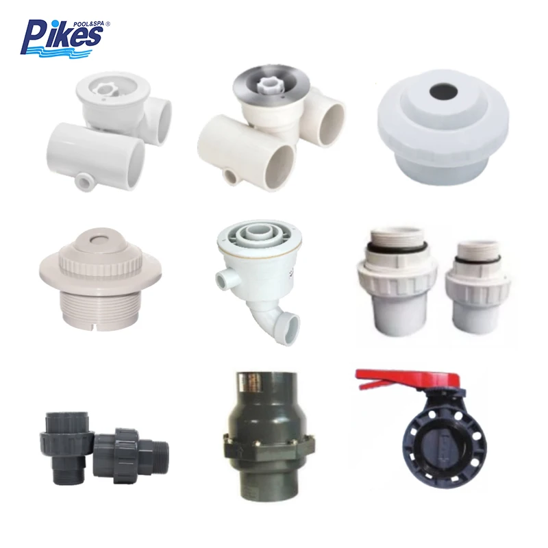 Pool Check Valve Pool Accessories 1-1/2-Inch to 2-Inch Replacement Check Valve Compatible Pump Clear Check Valve