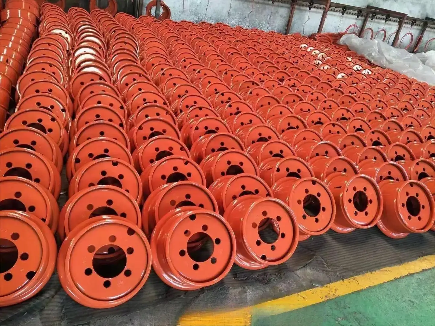 The Importance of Proper Tire Inflation for Forklifts
