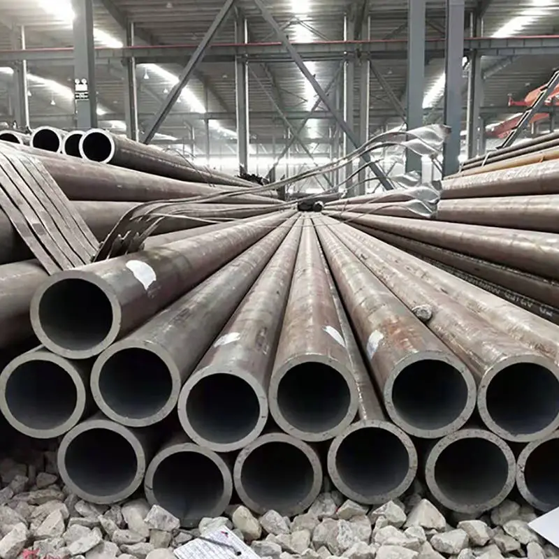 High Quality 20# 45# sch40 sch80 OD 4 inch 8 12 13 inch mild steel ASTM A106 GR.B seamless carbon steel pipe cheap price