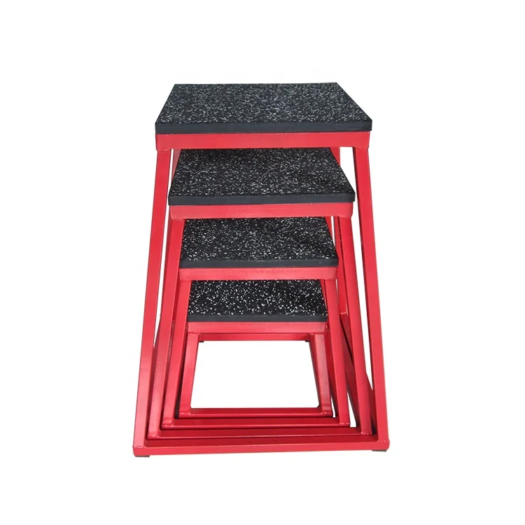 High Quality Cheap Speed Training Power Steel Plyo Exercise Plyometric Jump Box