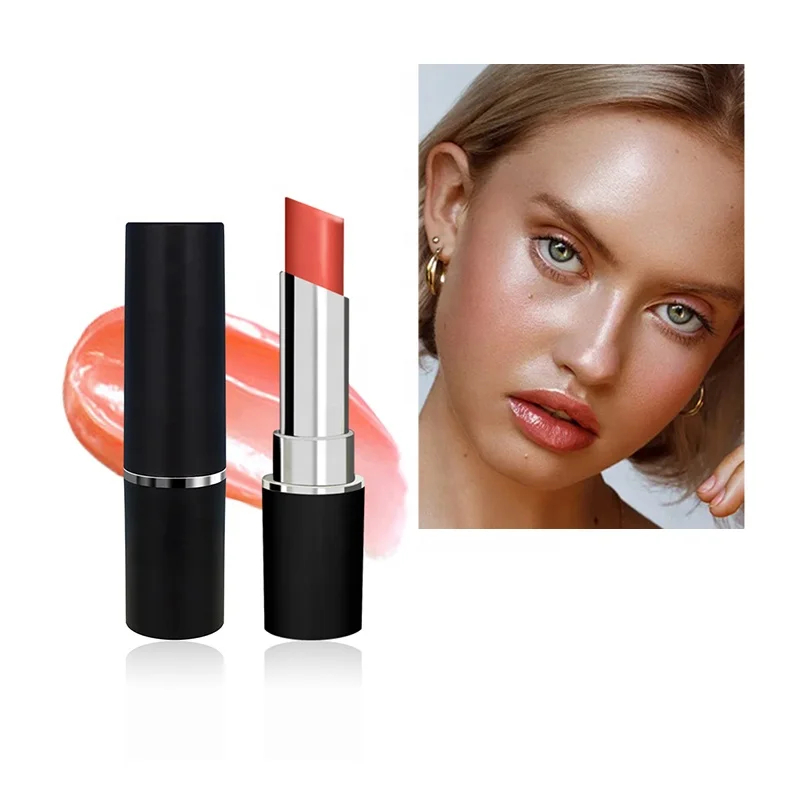 Macarons Colorful Custom Lip Balm Hydrating Moisturizing Lip Balm Stick Pomade