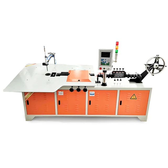 High precision CNC servo program 2d wire bending machine for making kinds of wire forms
