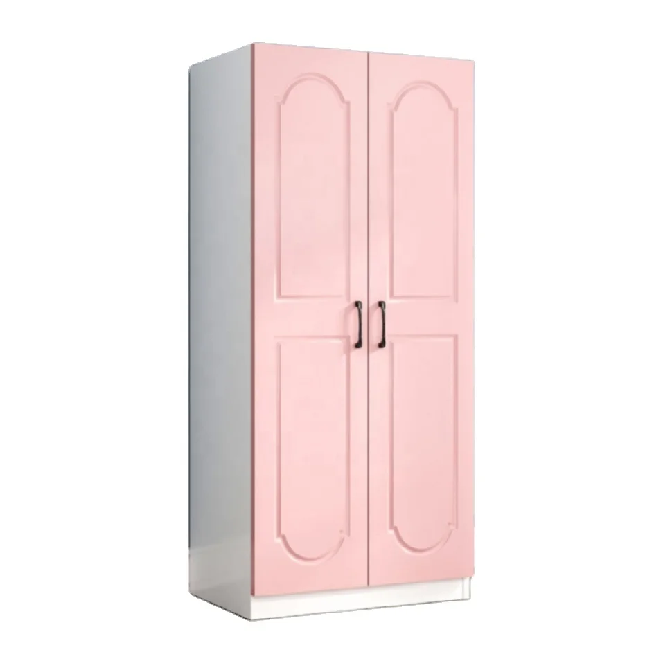  European style wardrobes bedroom modern home simple plastic wardrobe solid wood