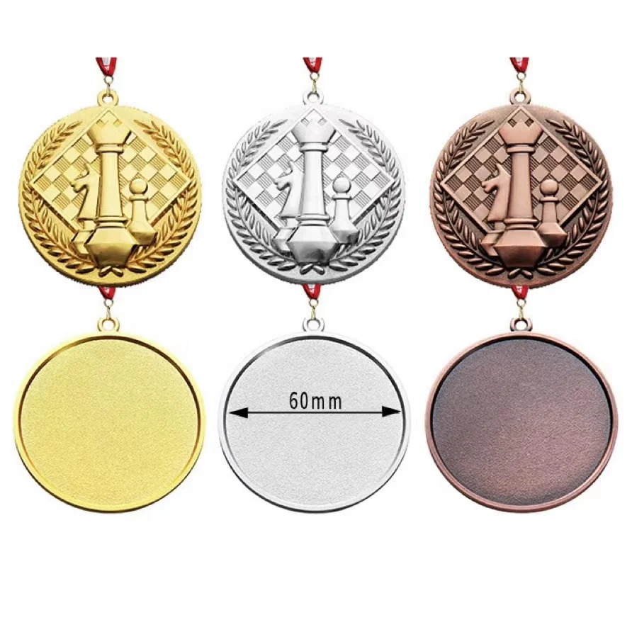 PDANY Prestigious Magnificent Honrable Golden Silver Bronze Medal Customizable Stunning Impressive Glorious Medal Stylish Medal
