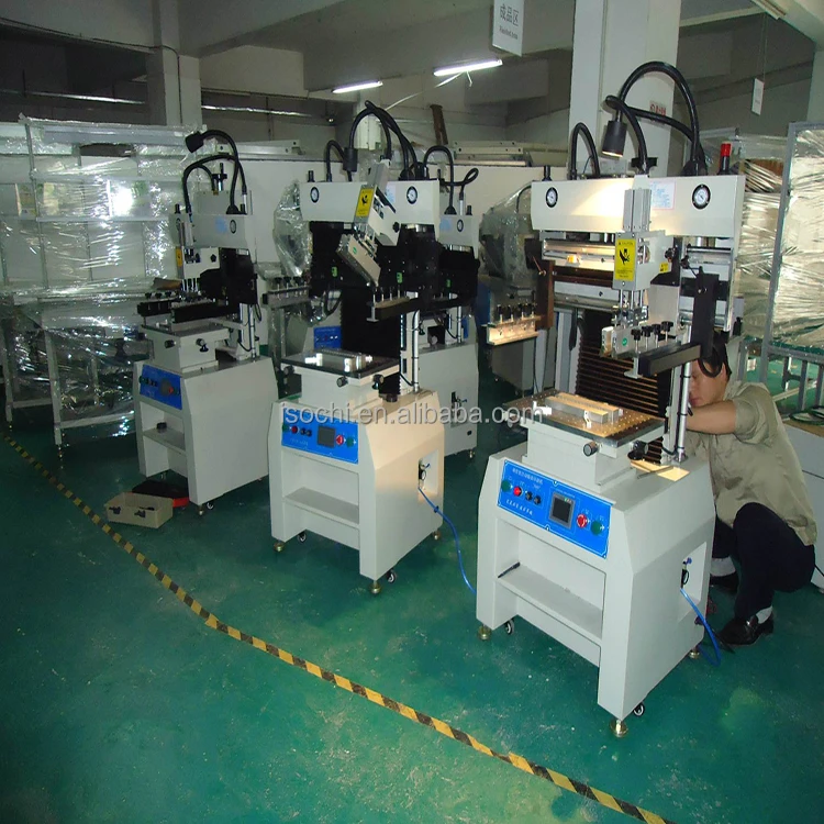 Cheapest OEM/ODM manual screen printing press and silk printing machine