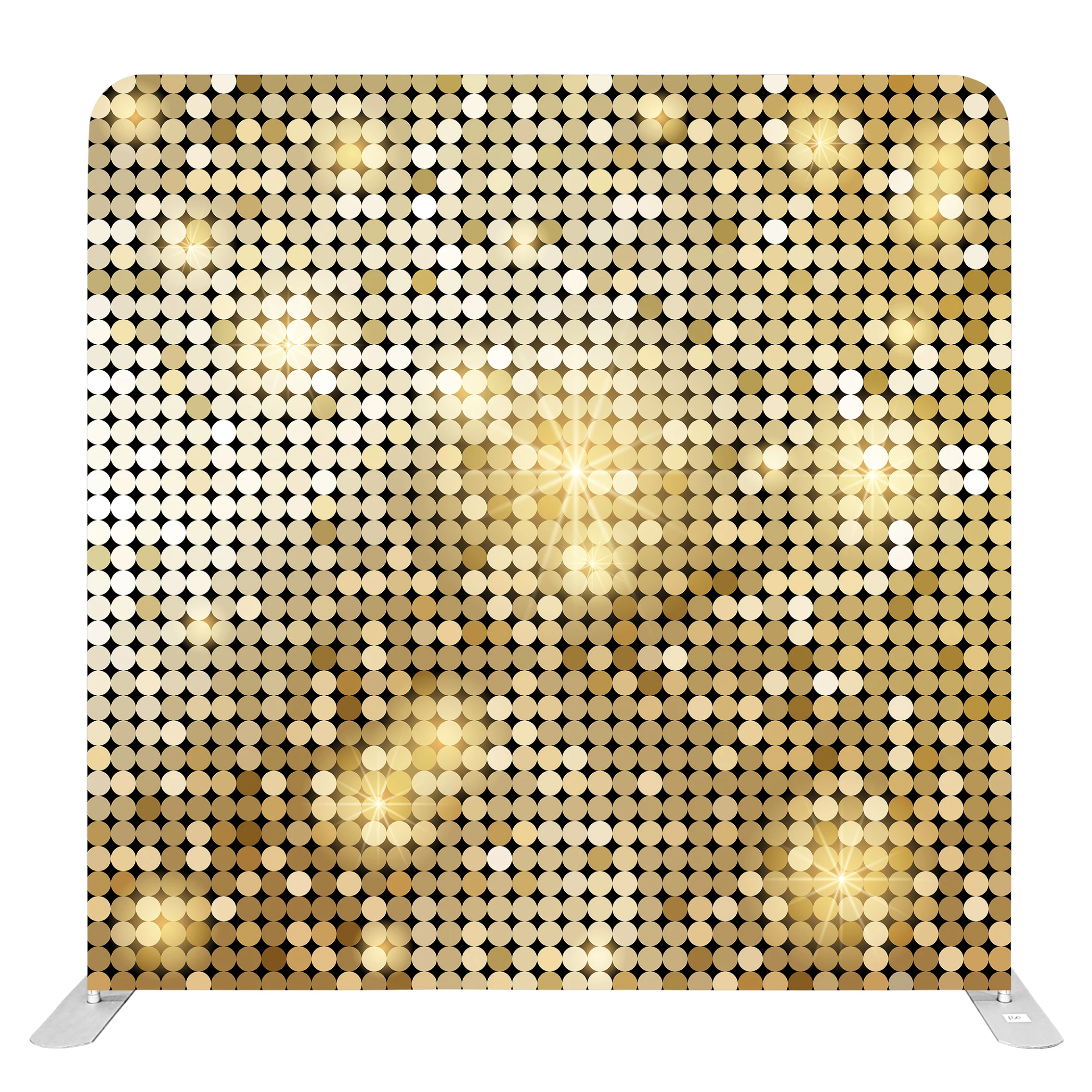 Custom Portable Tension Fabric Full Color Photo Studio Wall Photography Banner Stand Pillowcase Display Photo Studio Background