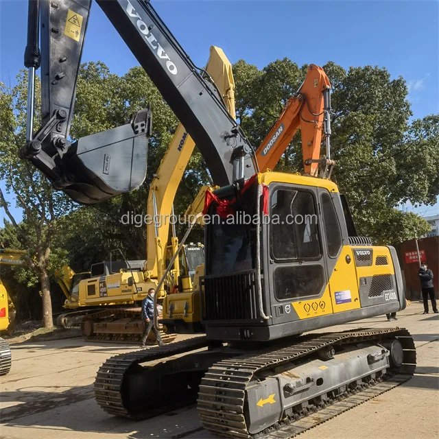 Высокое качество и хорошая цена Volvo EC140 экскаватор