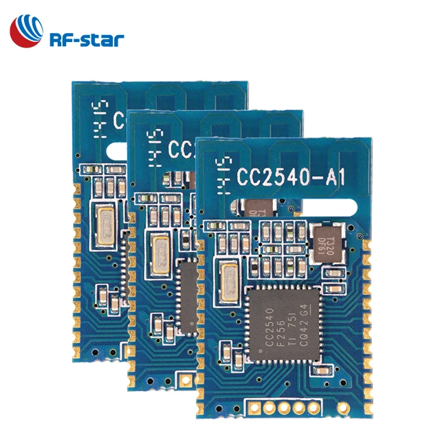 Cheap RFstar CC2540 Certified BLE 4.0 Serial Bluetooth Module for transparent transmission and direct-driven