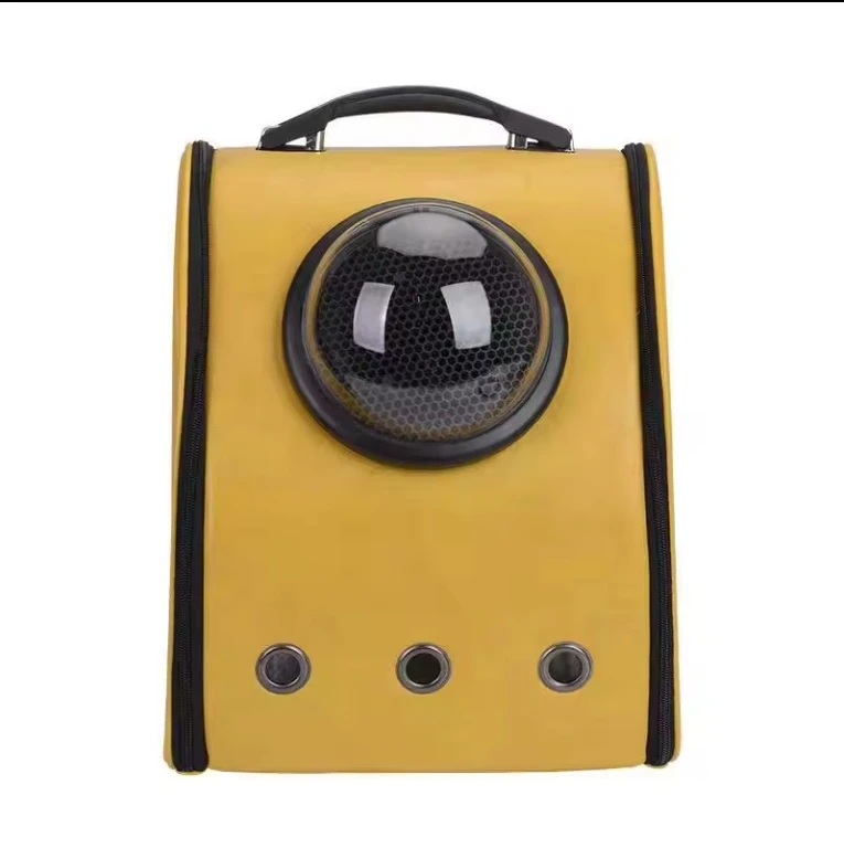 Pet Accessories High Quality Fashion Pet Carrier Backpack Pet Carrier Backpack Space Caposule Transparent Bag