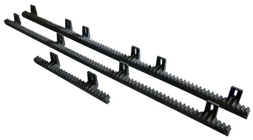 Plastic gear rack nylon and steel sliding door gear rack
