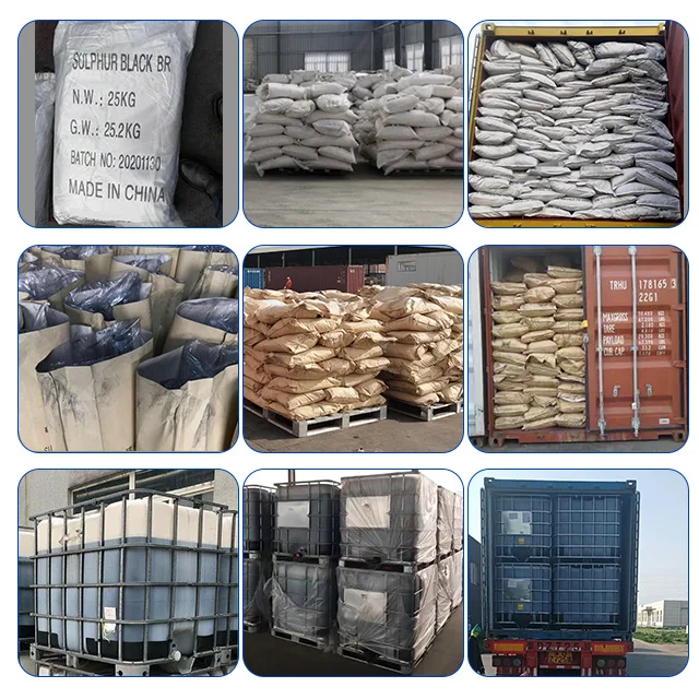 Low Price Sulphur Black  Br 200 Cas 1326-82-5 Sulfur Black for Textile Dyes