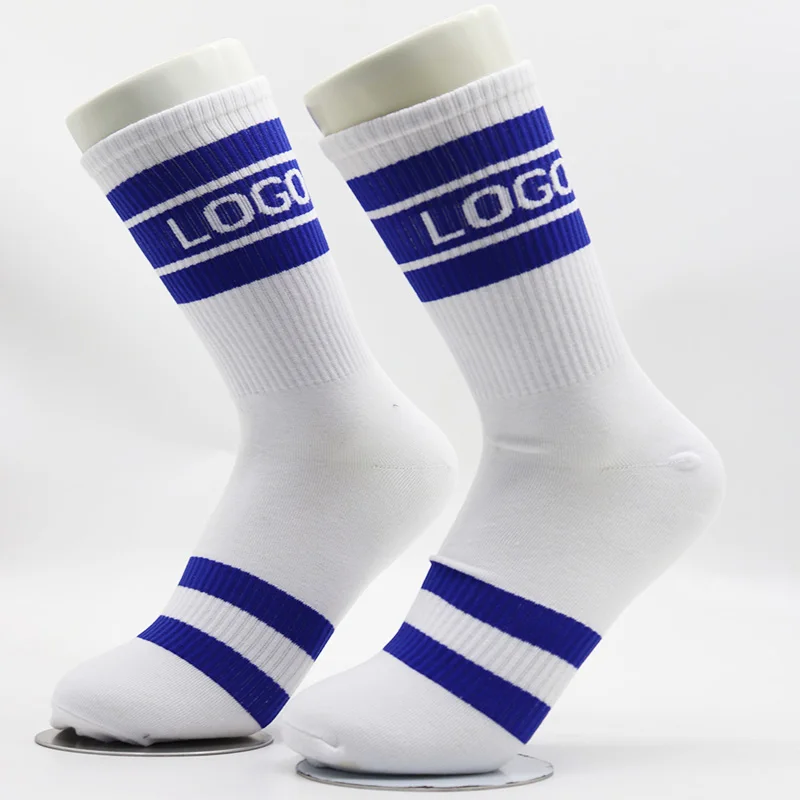 10 Pairs Of Minimum Order Quantity Sports Socks Designer Brand Logo Style Casual Socks Free Custom Samples