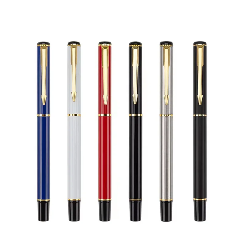 Student Metal 0.5mm neutral pens School Pens Wholesale Office supplies Business signature pens