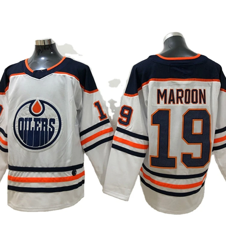 
N H L High quality hockey jersey Breathable quick drying jersey for men 