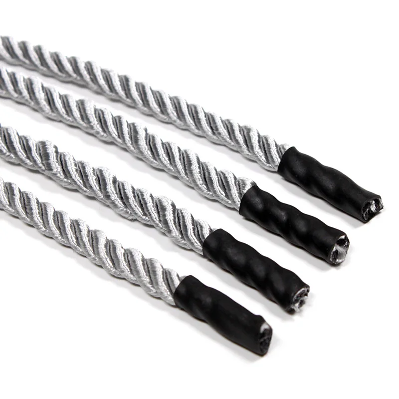 Hight quality custom logo polyester draw cord hoodie drawstring with plastic tip